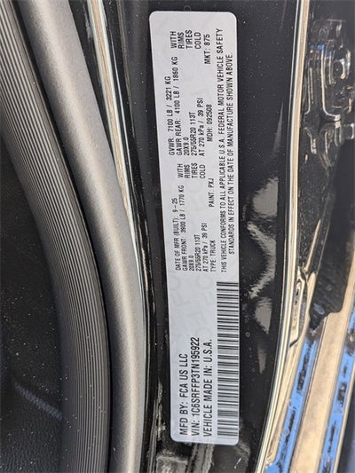 2026 RAM Ram 1500 RAM 1500 BIG HORN CREW CAB 4X4 5'7' BOX