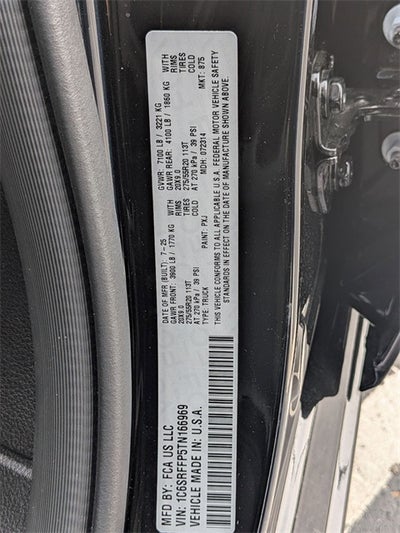 2026 RAM Ram 1500 RAM 1500 BIG HORN CREW CAB 4X4 5'7' BOX