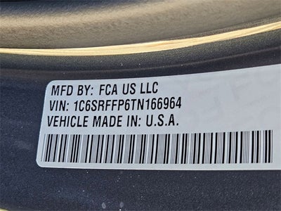 2026 RAM Ram 1500 RAM 1500 BIG HORN CREW CAB 4X4 5'7' BOX