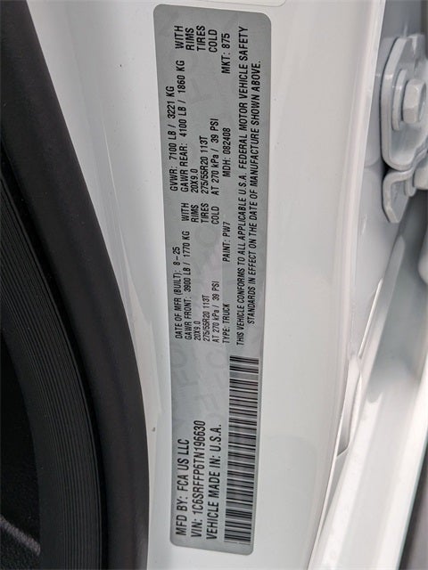 2026 RAM Ram 1500 RAM 1500 BIG HORN CREW CAB 4X4 5'7' BOX