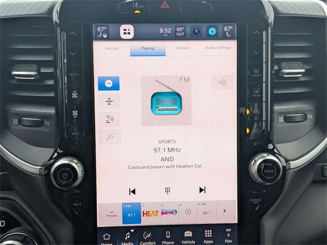 2026 RAM Ram 1500 RAM 1500 BIG HORN CREW CAB 4X4 5'7' BOX