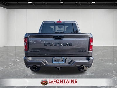 2026 RAM Ram 1500 RAM 1500 BIG HORN CREW CAB 4X4 5'7' BOX