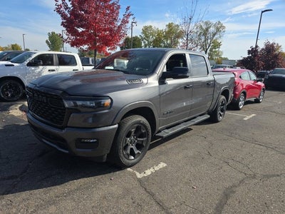 2025 RAM 1500 Big Horn Crew Cab 4x4 5'7' Box