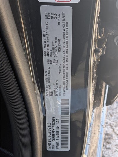 2026 RAM Ram 1500 RAM 1500 BIG HORN CREW CAB 4X4 5'7' BOX