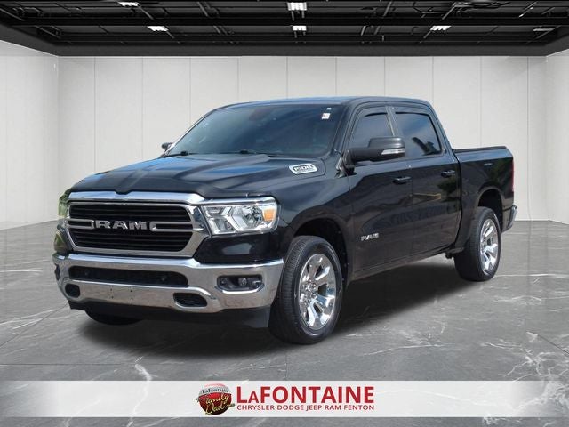 2021 RAM 1500 Big Horn Crew Cab 4x4 5'7' Box