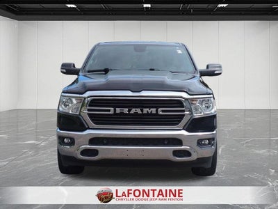 2021 RAM 1500 Big Horn Crew Cab 4x4 5'7' Box