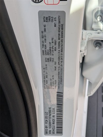 2026 RAM Ram 1500 RAM 1500 BIG HORN CREW CAB 4X4 5'7' BOX