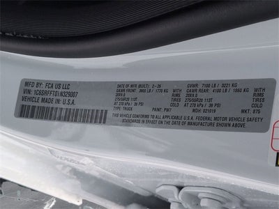 2026 RAM Ram 1500 RAM 1500 BIG HORN CREW CAB 4X4 5'7' BOX