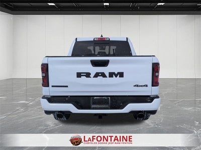 2026 RAM Ram 1500 RAM 1500 BIG HORN CREW CAB 4X4 5'7' BOX