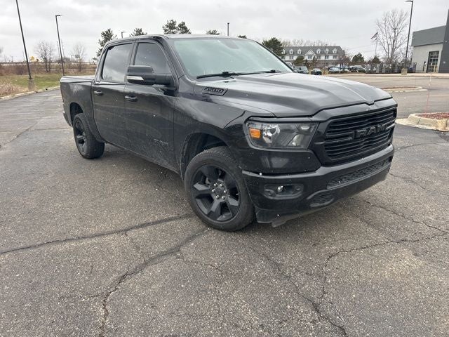 2019 RAM 1500 Big Horn/Lone Star Crew Cab 4x4 5'7' Box