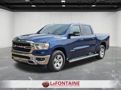 2021 RAM 1500 Big Horn Crew Cab 4x4 5'7' Box