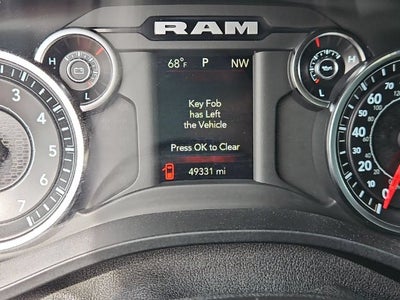 2021 RAM 1500 Big Horn Crew Cab 4x4 5'7' Box