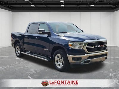 2021 RAM 1500 Big Horn Crew Cab 4x4 5'7' Box
