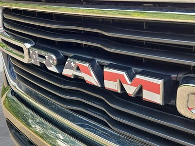 2021 RAM 1500 Big Horn Crew Cab 4x4 5'7' Box