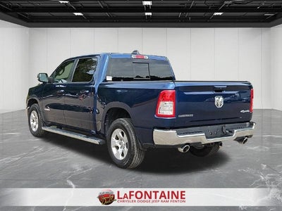 2021 RAM 1500 Big Horn Crew Cab 4x4 5'7' Box