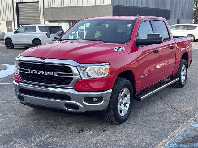2023 RAM 1500 Lone Star Crew Cab 4x4 5'7' Box