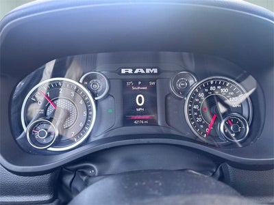 2023 RAM 1500 Lone Star Crew Cab 4x4 5'7' Box