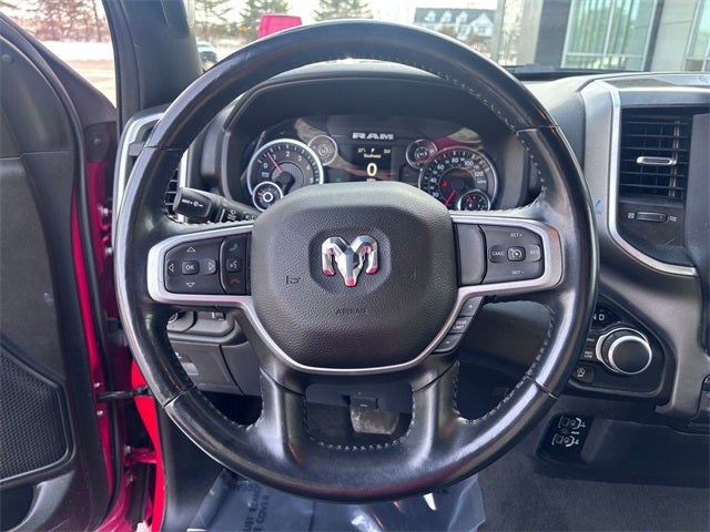 2023 RAM 1500 Lone Star Crew Cab 4x4 5'7' Box