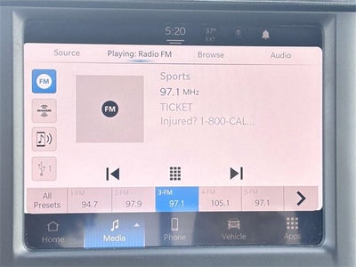 2023 RAM 1500 Lone Star Crew Cab 4x4 5'7' Box