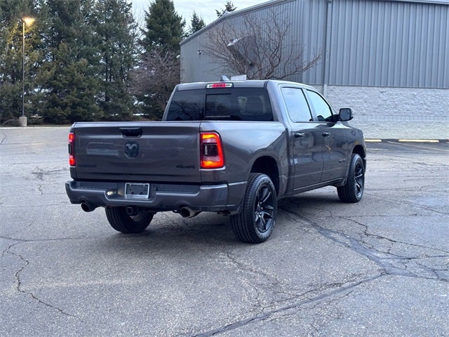 2023 RAM 1500 Big Horn Crew Cab 4x4 5'7' Box
