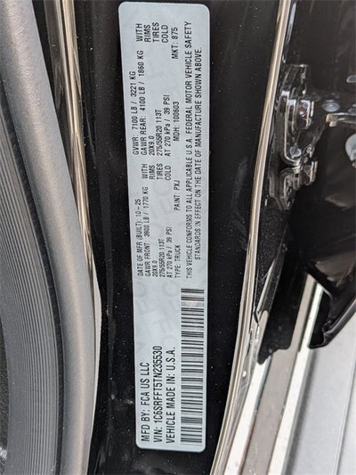 2026 RAM Ram 1500 RAM 1500 BIG HORN CREW CAB 4X4 5'7' BOX