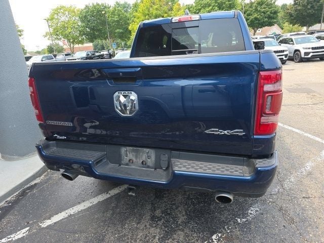 2020 RAM 1500 Big Horn Crew Cab 4x4 5'7' Box