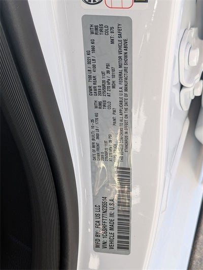 2026 RAM Ram 1500 RAM 1500 BIG HORN CREW CAB 4X4 5'7' BOX