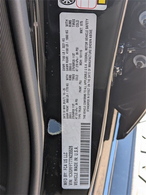 2026 RAM Ram 1500 RAM 1500 BIG HORN CREW CAB 4X4 5'7' BOX