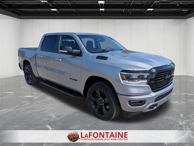 2021 RAM 1500 Big Horn Crew Cab 4x4 5'7' Box
