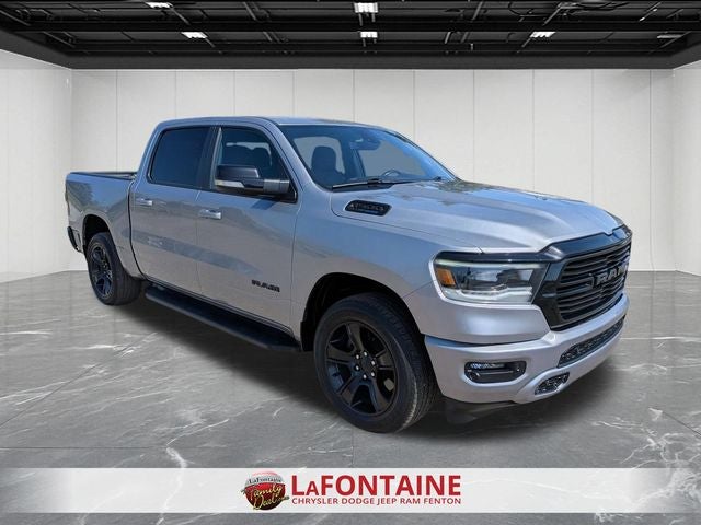 2021 RAM 1500 Big Horn Crew Cab 4x4 5'7' Box