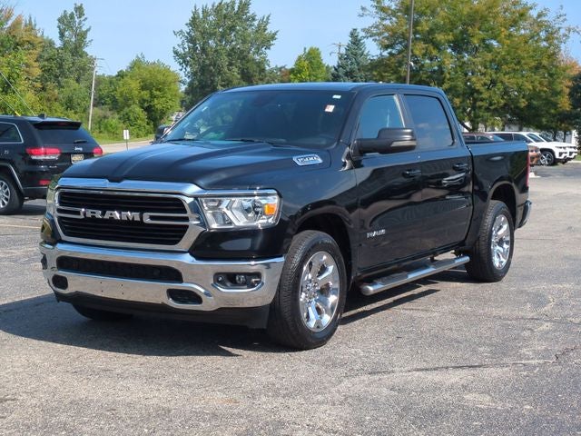 2021 RAM 1500 Big Horn Crew Cab 4x4 5'7' Box
