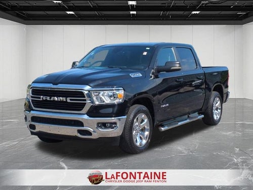 2021 RAM 1500 Big Horn Crew Cab 4x4 5'7' Box