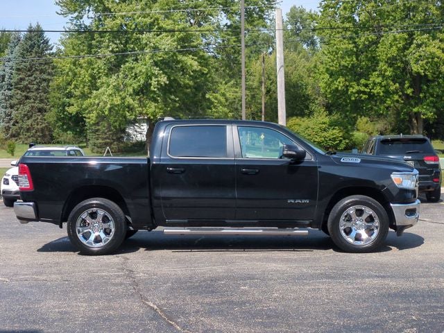 2021 RAM 1500 Big Horn Crew Cab 4x4 5'7' Box