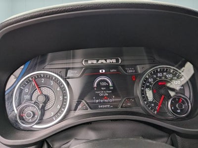 2023 RAM 1500 Big Horn Crew Cab 4x4 5'7' Box