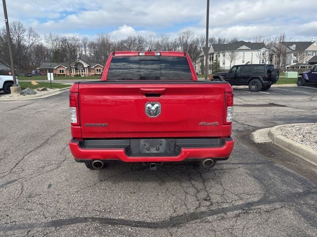 2019 RAM 1500 Big Horn/Lone Star Crew Cab 4x4 5'7' Box