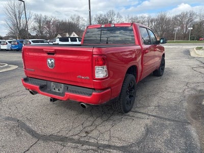 2019 RAM 1500 Big Horn/Lone Star Crew Cab 4x4 5'7' Box