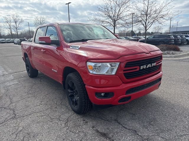 2019 RAM 1500 Big Horn/Lone Star Crew Cab 4x4 5'7' Box