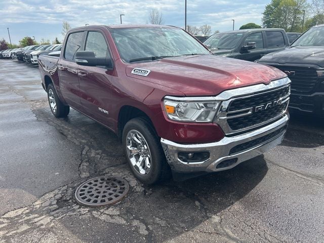 2022 RAM 1500 Big Horn Crew Cab 4x4 5'7' Box