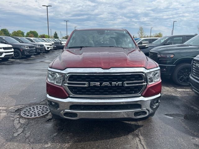 2022 RAM 1500 Big Horn Crew Cab 4x4 5'7' Box