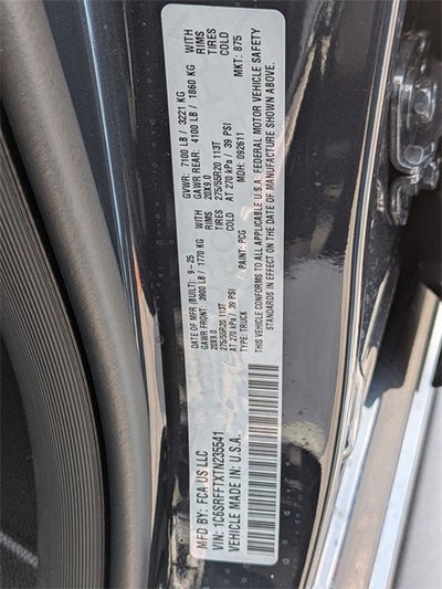 2026 RAM Ram 1500 RAM 1500 BIG HORN CREW CAB 4X4 5'7' BOX