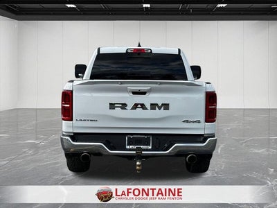 2025 RAM 1500 Limited Crew Cab 4x4 5'7' Box