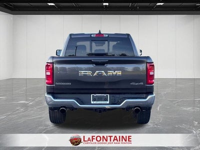 2026 RAM 1500 Laramie Crew Cab 4x4 5'7' Box