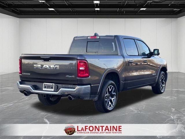 2026 RAM 1500 Laramie Crew Cab 4x4 5'7' Box