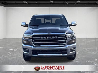 2026 RAM 1500 Laramie Crew Cab 4x4 5'7' Box