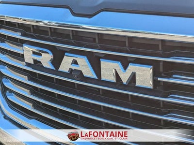 2026 RAM 1500 Laramie