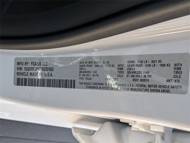 2026 RAM Ram 1500 RAM 1500 LARAMIE CREW CAB 4X4 5'7' BOX