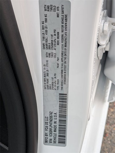 2026 RAM Ram 1500 RAM 1500 LARAMIE CREW CAB 4X4 5'7' BOX