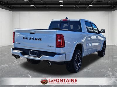 2026 RAM Ram 1500 RAM 1500 LARAMIE CREW CAB 4X4 5'7' BOX