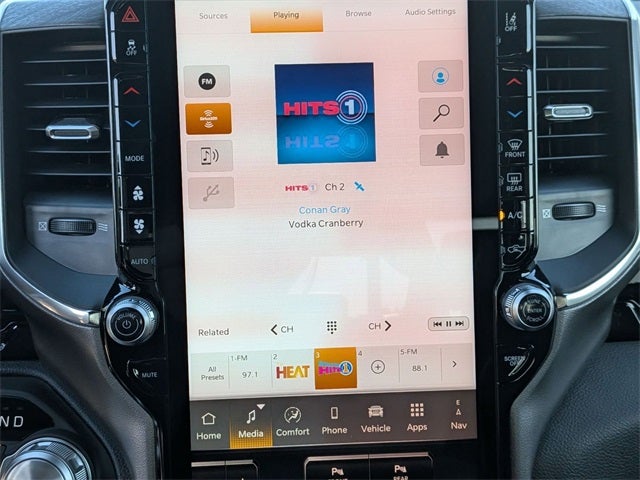 2026 RAM Ram 1500 RAM 1500 LARAMIE CREW CAB 4X4 5'7' BOX