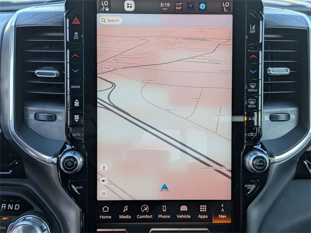 2026 RAM Ram 1500 RAM 1500 LARAMIE CREW CAB 4X4 5'7' BOX